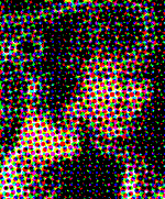 an example of a color halftone