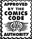 Comics Code Authority stamp of approval