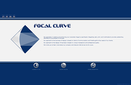 Version 1 of Focal Curve, March 2002