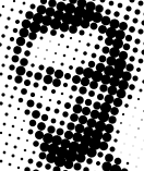 example of a halftone image